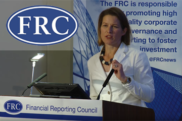 Client portfolio: Financial Reporting Council