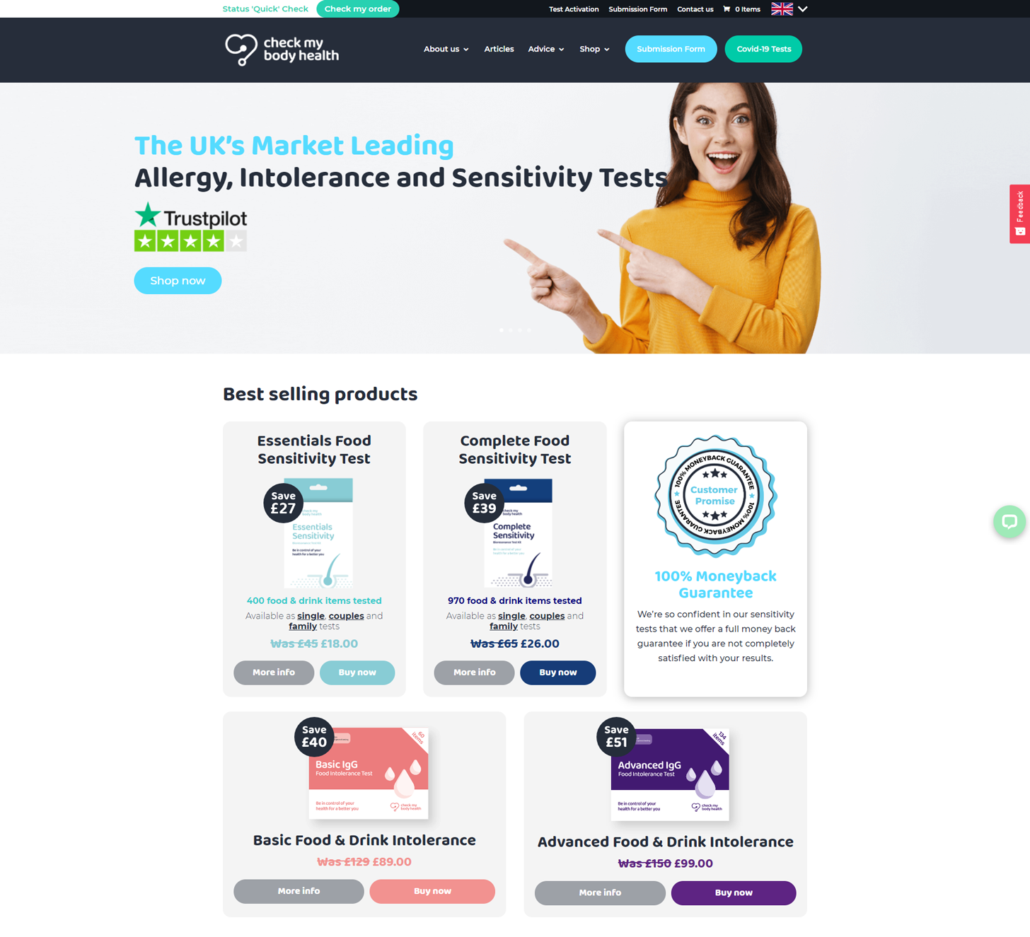Global Health Test Ltd